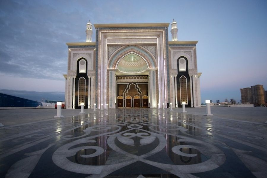 Мечеть Хазрет Султан фото
